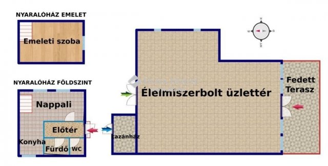 Eladó nyaraló, Balatonmáriafürdőn 89.9 M Ft, 2 szobás