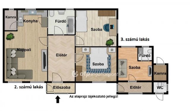 Eladó családi ház, Érden, Túzok utcában 109.9 M Ft, 5 szobás