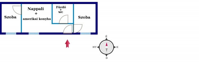 Eladó sorház, Budapesten, XX. kerületben 56.99 M Ft, 3 szobás