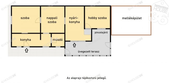 Eladó családi ház, Lakitelken 24 M Ft, 3 szobás