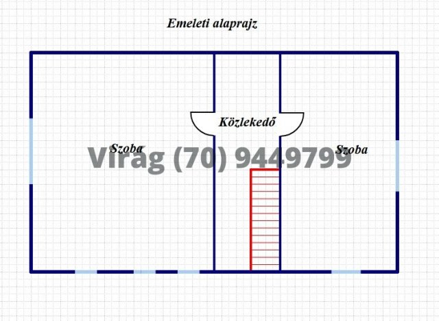 Eladó családi ház, Debrecenben 74.9 M Ft, 3 szobás