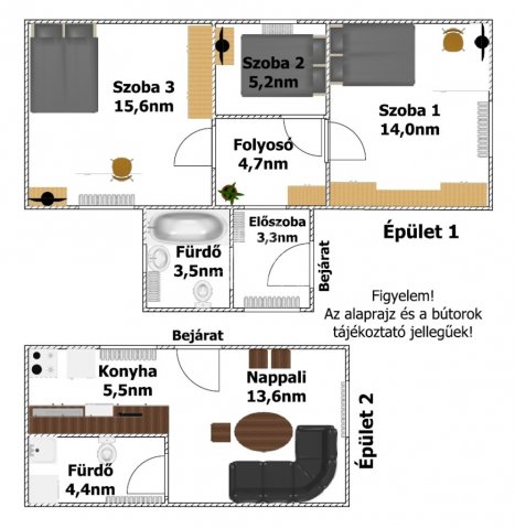 Eladó családi ház, Újfehértón 30.9 M Ft, 2+1 szobás