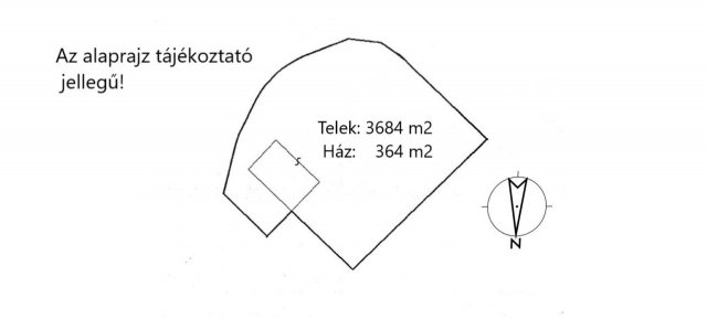 Eladó családi ház, Hegyeshalomban 148 M Ft, 8 szobás