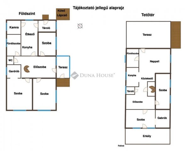 Eladó családi ház, Tiszaföldváron 39.99 M Ft, 7 szobás