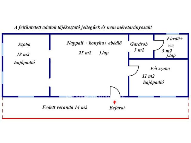 Eladó családi ház, Romhányon 24.9 M Ft, 2 szobás