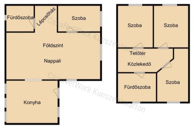 Eladó családi ház, Hévízgyörkön 50.99 M Ft, 4 szobás