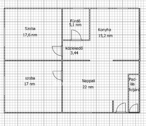 Eladó családi ház, Ajkán 23.9 M Ft, 2 szobás