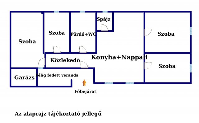 Eladó családi ház, Nagyvenyimen, Fő utcában 31.9 M Ft, 5 szobás