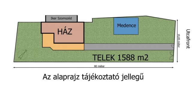 Eladó ikerház, Csömörön 149 M Ft, 6+1 szobás