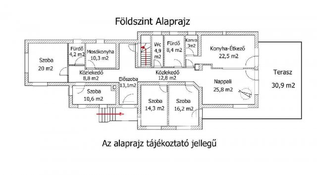 Eladó családi ház, Csömörön 349.9 M Ft, 4+1 szobás