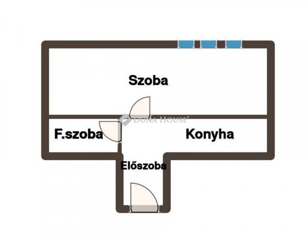 Kiadó téglalakás, albérlet, Debrecenben 200 E Ft / hó, 1 szobás