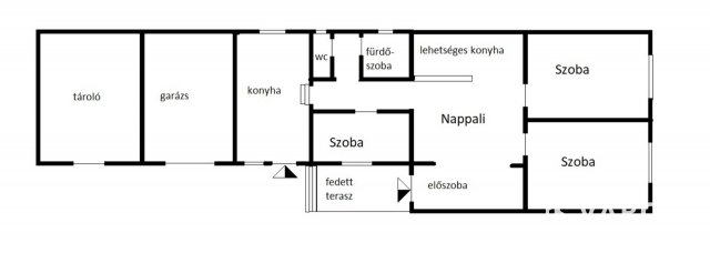 Eladó családi ház, Püspökmolnárin 35.9 M Ft, 4 szobás