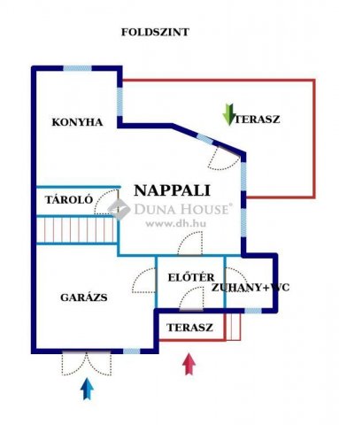 Eladó ikerház, Ecseren 99.5 M Ft, 4 szobás / költözzbe.hu