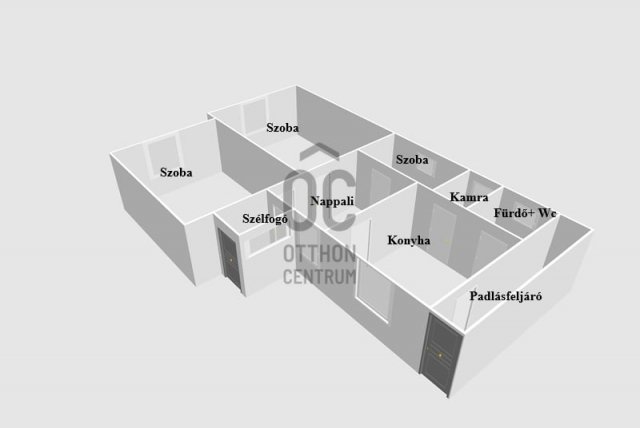 Eladó családi ház, Malomsokon 25.9 M Ft, 3 szobás