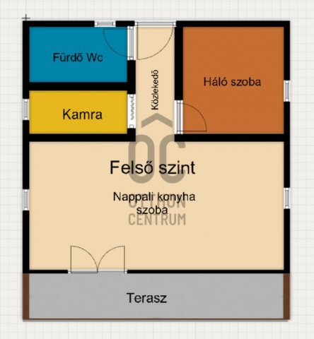 Eladó családi ház, Biatorbágyon 39.9 M Ft, 2 szobás
