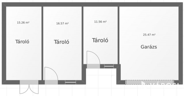 Eladó családi ház, Érsekvadkerten 15.6 M Ft, 2 szobás