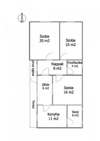 Eladó családi ház, Szikszón 24.9 M Ft, 3 szobás