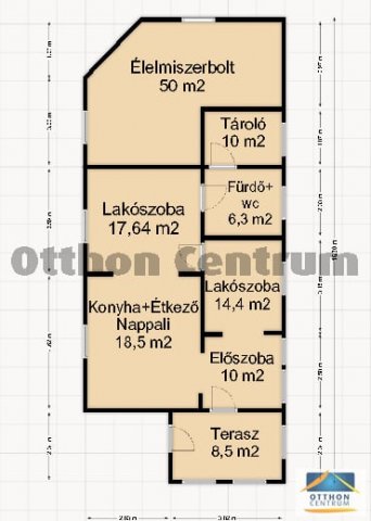 Eladó családi ház, Magyarszerdahelyen 17.8 M Ft, 2 szobás