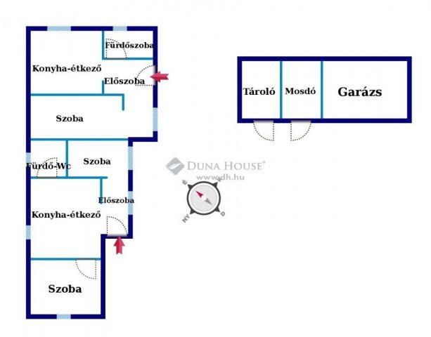 Eladó családi ház, Üllőn 47.8 M Ft, 3 szobás