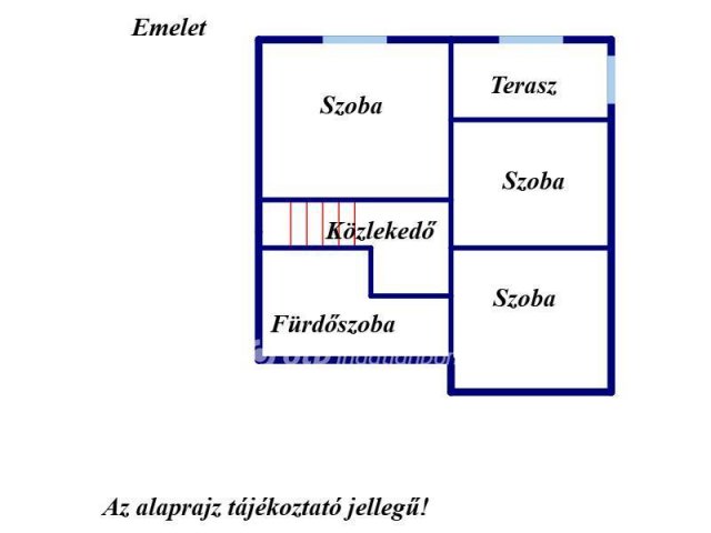 Eladó téglalakás, Nyíregyházán 63 M Ft, 4+1 szobás