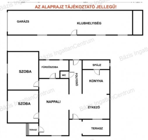 Eladó családi ház, Kiskunhalason 65 M Ft, 2 szobás