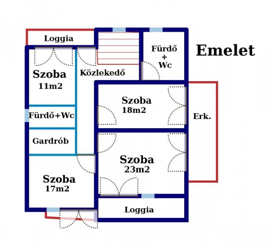 Eladó családi ház, Gödön 395 M Ft, 7 szobás