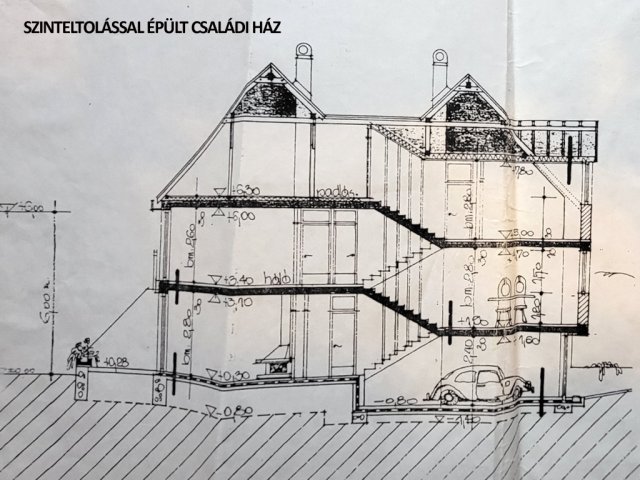 Eladó családi ház, Budapesten, XV. kerületben 104.9 M Ft