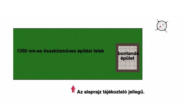 Eladó telek, Dabason 38.9 M Ft / költözzbe.hu
