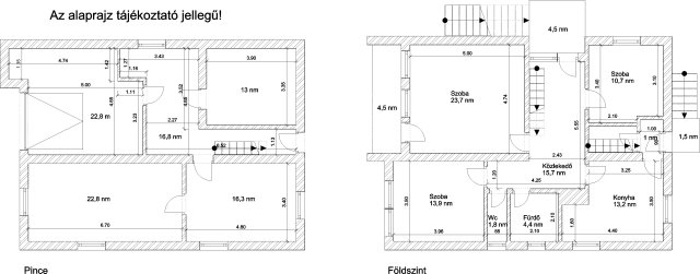 Eladó családi ház, Dabason 64.8 M Ft, 5 szobás