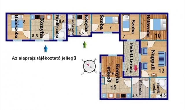Eladó családi ház, Budapesten, XX. kerületben 49.9 M Ft