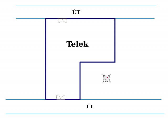 Eladó telek, Kiskunfélegyházán 4.9 M Ft / költözzbe.hu