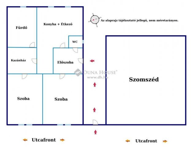 Eladó családi ház, Budapesten, X. kerületben 45 M Ft, 2 szobás