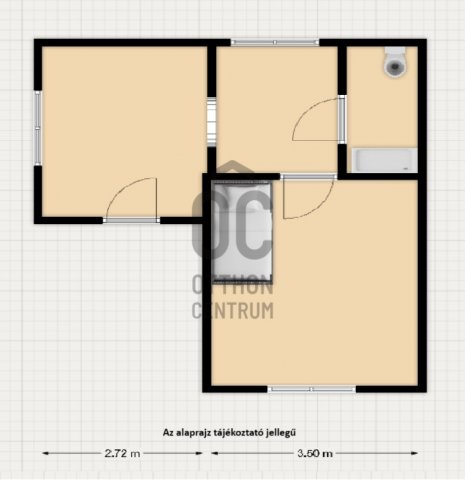 Eladó családi ház, Hódmezővásárhelyen 11.9 M Ft, 1 szobás