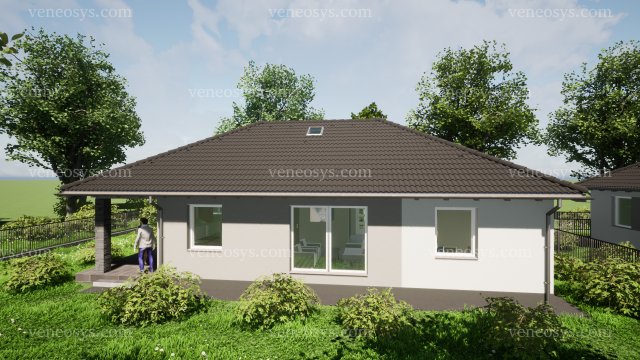 Eladó családi ház, Kiskunlacházán 63 M Ft, 4 szobás