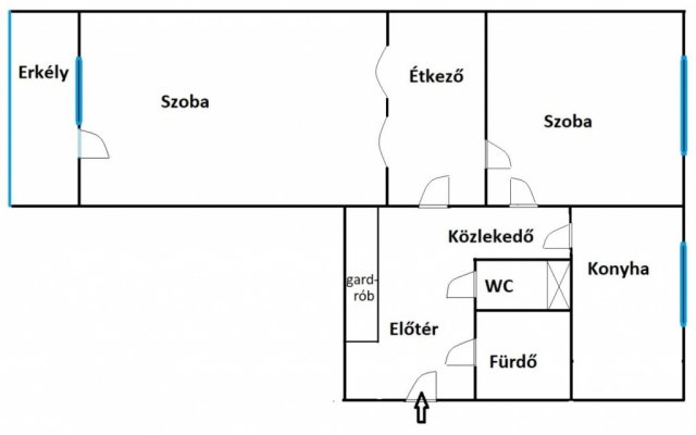 Eladó téglalakás, Budapesten, XIV. kerületben 64.9 M Ft