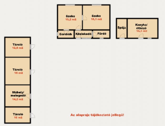 Eladó mezogazdasagi ingatlan, Kiskunhalason 15.8 M Ft