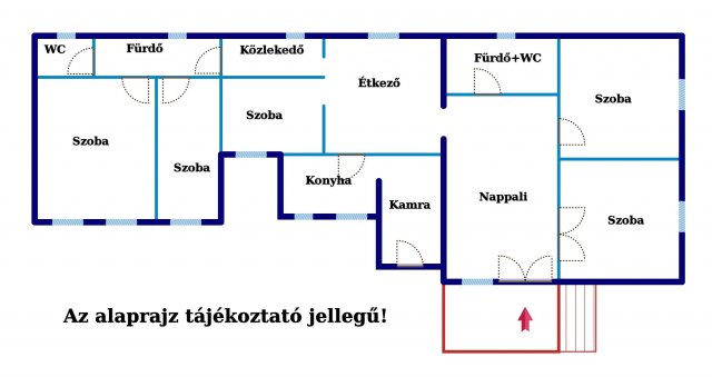 Eladó családi ház, Lakitelken 27.5 M Ft, 4+2 szobás