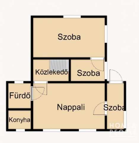Eladó családi ház, Domaszéken 20.49 M Ft, 2 szobás