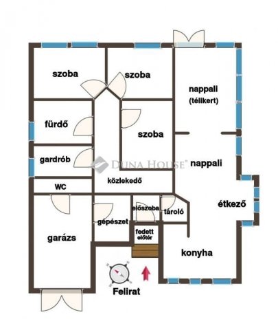 Eladó családi ház, Csákánydoroszlón 120 M Ft, 5 szobás