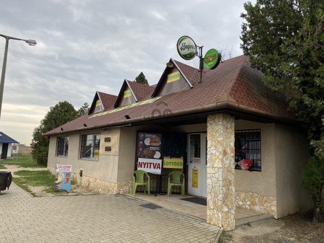 Eladó üzlethelyiség, Hévízgyörkön 79.99 M Ft