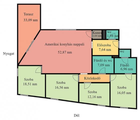 Eladó téglalakás, Budapesten, IV. kerületben 224.4 M Ft