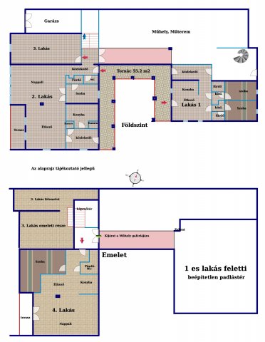 Eladó családi ház, Bükön 125 M Ft, 7 szobás