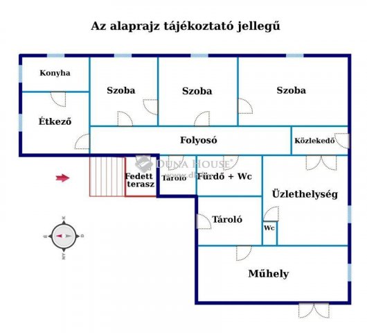 Eladó családi ház, Kaposváron 35 M Ft, 3 szobás