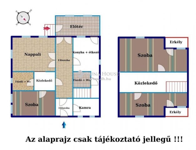 Eladó családi ház, Tápiószecsőn 55 M Ft, 4 szobás