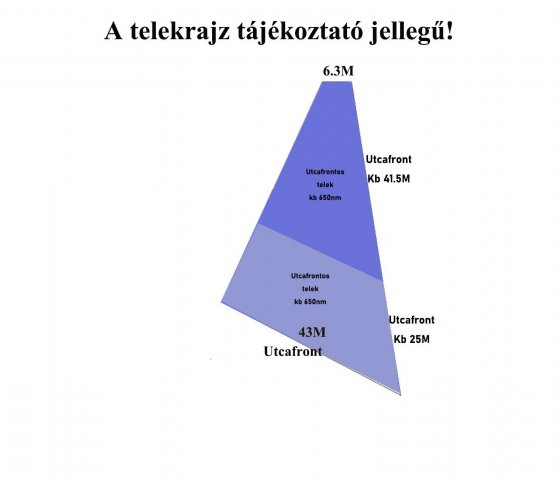 Eladó telek, Szegeden 16.25 M Ft / költözzbe.hu