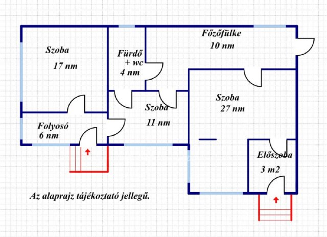 Eladó családi ház, Tasson 23 M Ft, 2+1 szobás