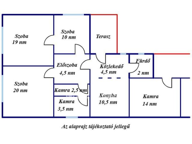 Eladó családi ház, Jászfényszarun 23.49 M Ft, 2+1 szobás
