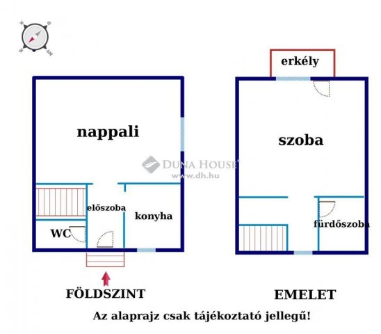 Eladó családi ház, Csomádon 38.499 M Ft, 2 szobás