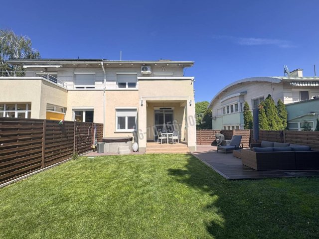 Eladó ikerház, Budapesten, XI. kerületben 349 M Ft, 4 szobás