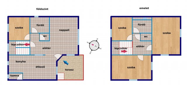 Eladó családi ház, Kecskeméten 29.99 M Ft, 5 szobás